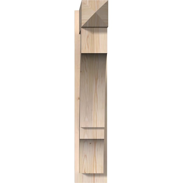 Balboa Arts & Crafts Smooth Outlooker, Douglas Fir, 7 1/2W X 28D X 40H